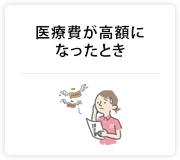 医療費が高額になったとき